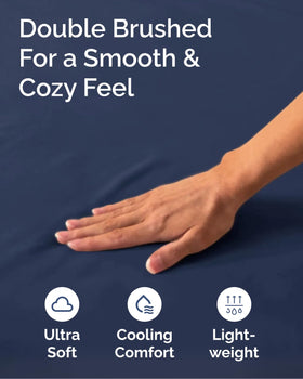 CGK Unlimited two pack packaging highlights budget friendly hotel grade comfort for twin beds