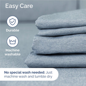 CGK Unlimited two pillow cases included, soft and smooth for restful sleep