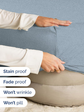 CGK Unlimited ultra-soft double-brushed sheets feel luxurious after many washes.