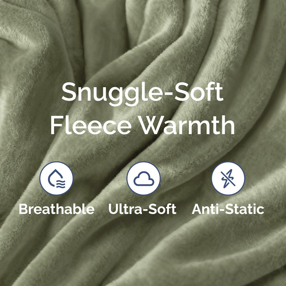 Close-up of CGK Unlimited fleece texture, showing velvety softness.