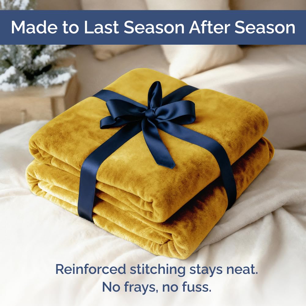 CGK Unlimited blanket anti-static microplush finish for smoother evenings