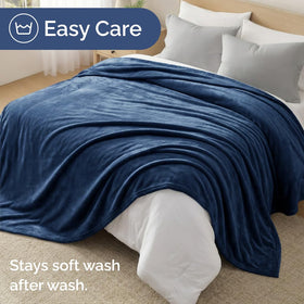 CGK Unlimited versatile blanket on travel setup hints at easy packing.