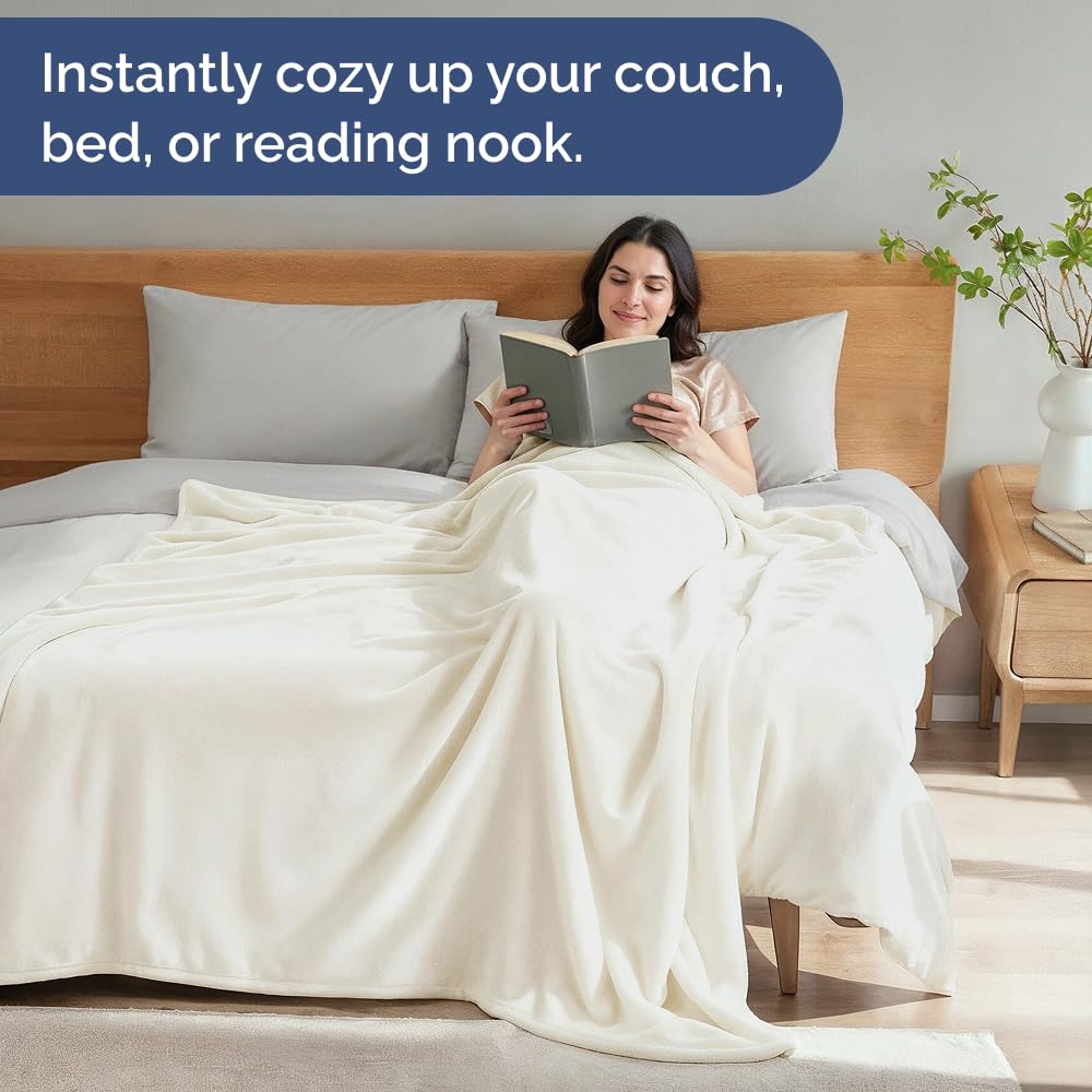 CGK Unlimited versatile couch-bed-travel blanket ideal for home or on the go