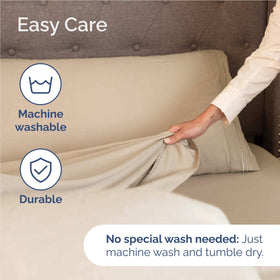 CGK Unlimited sheets suitable for bedrooms, guest rooms, RVs, and vacation homes.