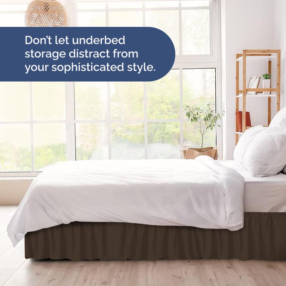CGK Unlimited bed skirt video sizing guide helps measure drop quickly and accurately.