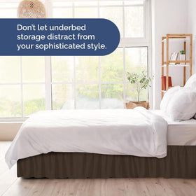 CGK Unlimited bed skirt video sizing guide helps measure drop quickly and accurately.