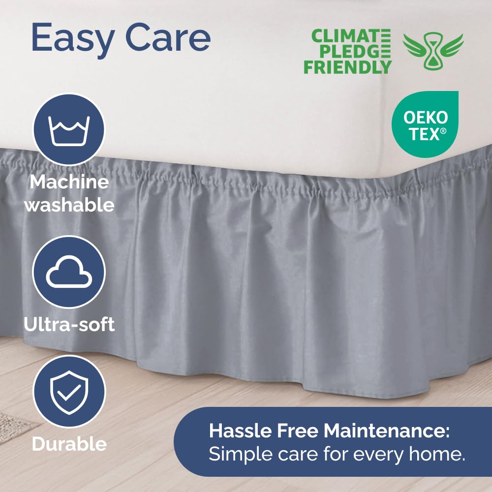 Watch video guide for CGK Unlimited bed skirt setup