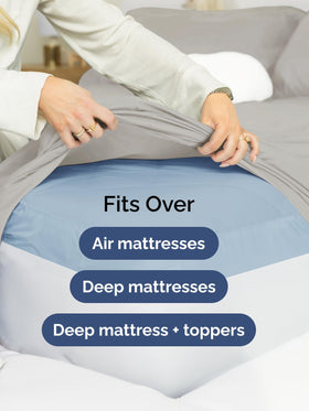 CGK Unlimited wrinkle-free bedding maintains a neat, hotel-like appearance daily.