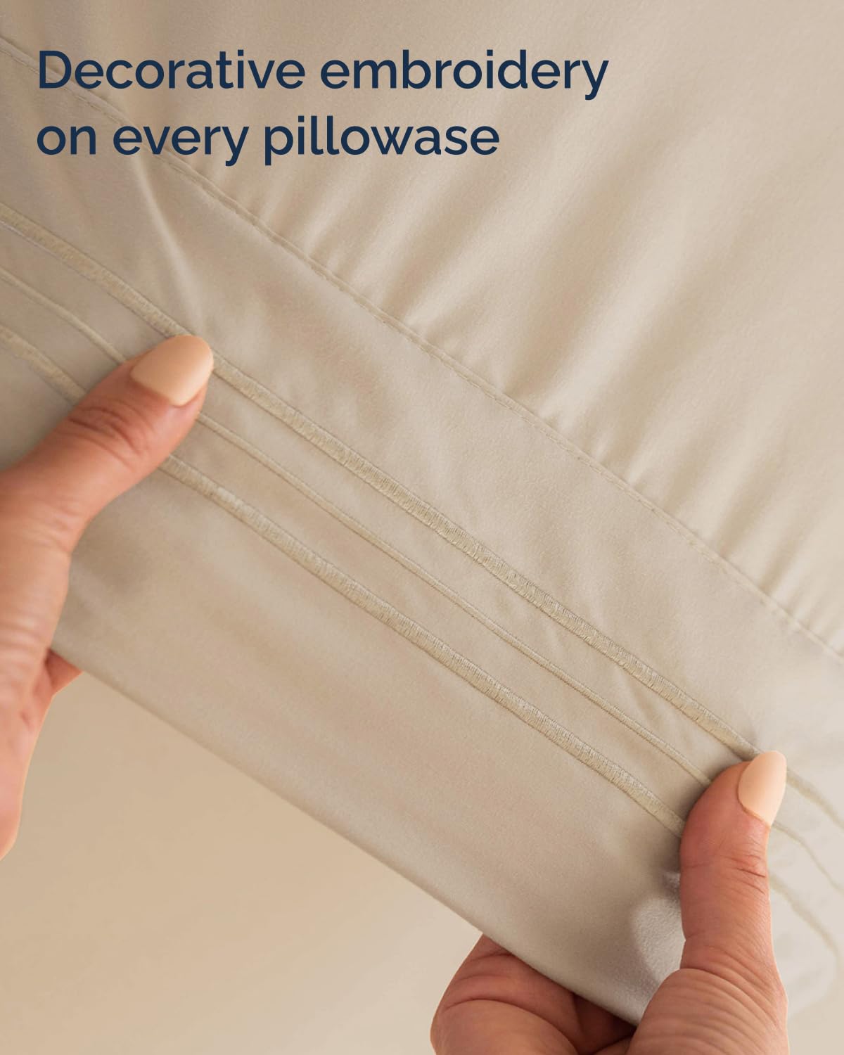 CGK Unlimited wrinkle-free design minimizes creases for easy care