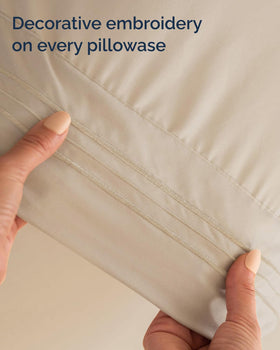 CGK Unlimited wrinkle-free design minimizes creases for easy care