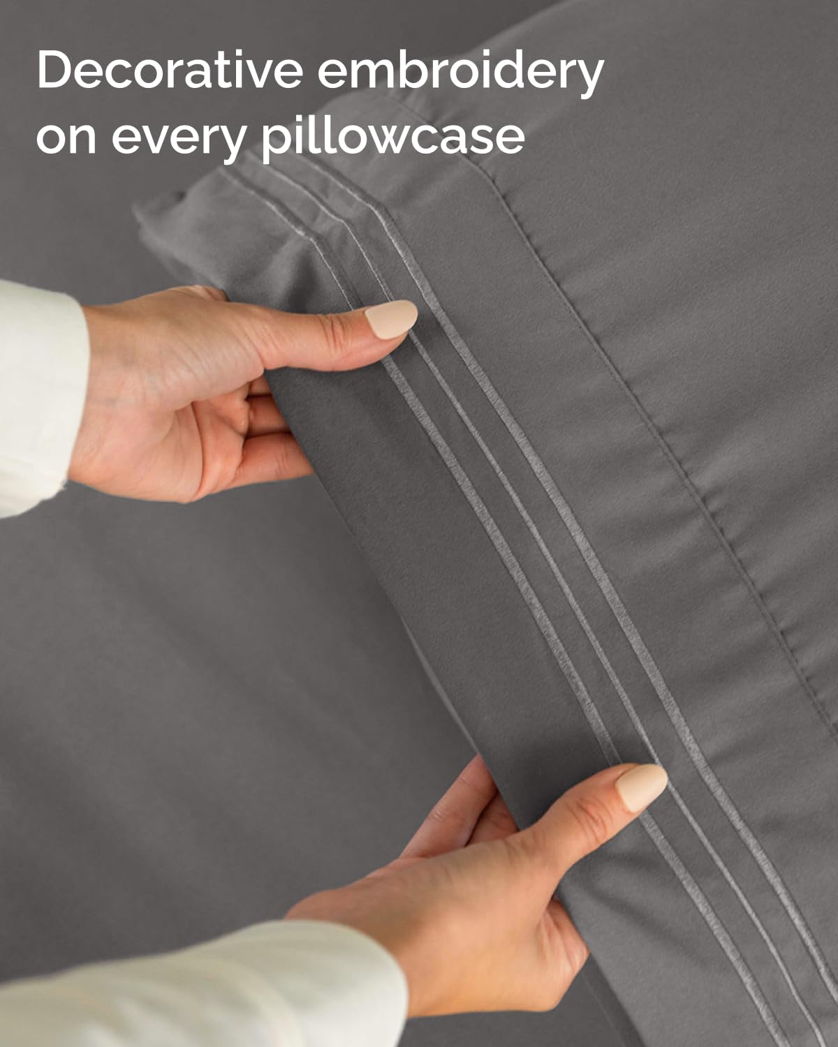 CGK Unlimited wrinkle-free, fade-resistant finish for lasting appearance.