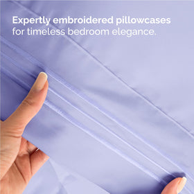 CGK Unlimited wrinkle-free finish keeps sheets neat and presentable
