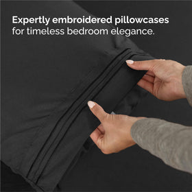Wrinkle-free finish helps CGK Unlimited sheets stay neat with less ironing.