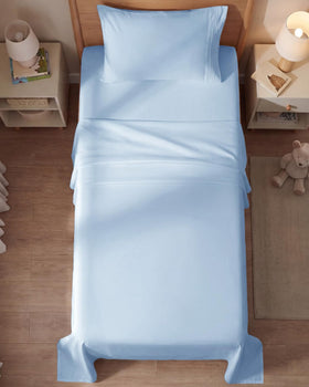 CGK Unlimited wrinkle-free finish helps sheets look neat after sleep