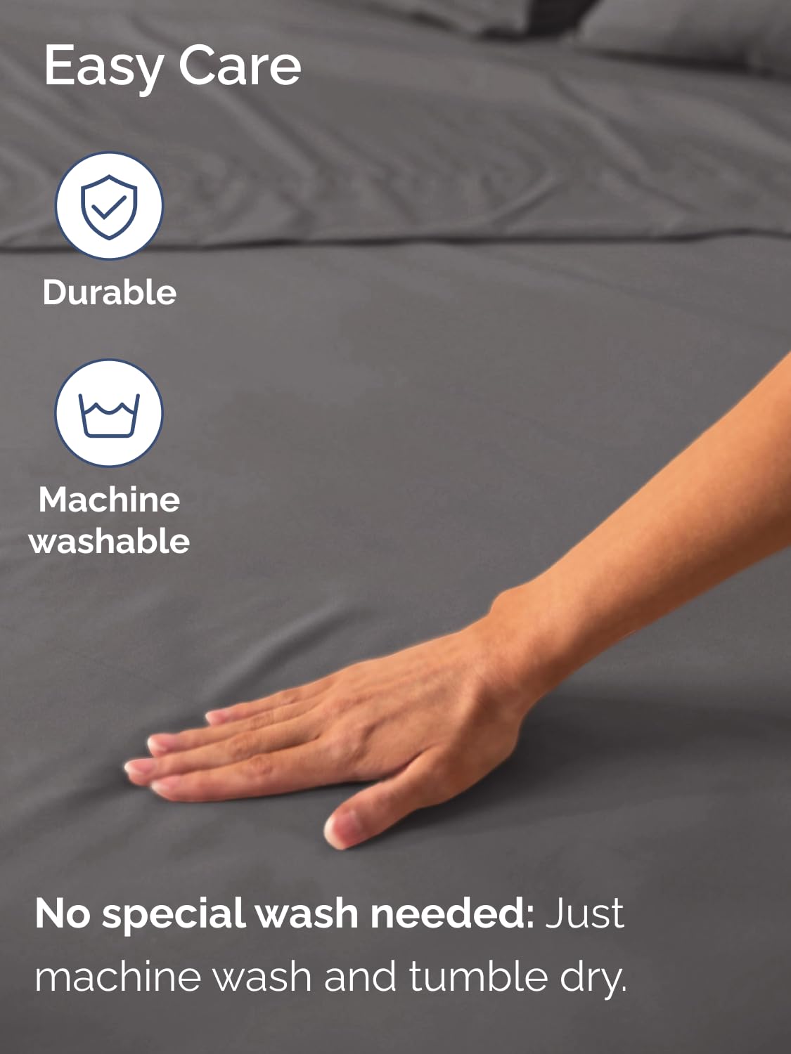 CGK Unlimited wrinkle-free design resists creases after washing