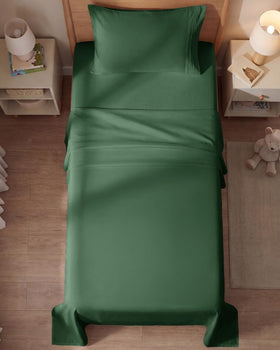 Wrinkle-free finish of CGK Unlimited emerald green sheets
