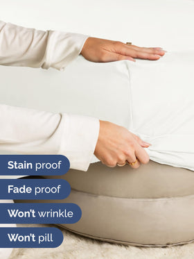 CGK Unlimited wrinkle-resistant dye-treated fabric close-up for easy care and color retention