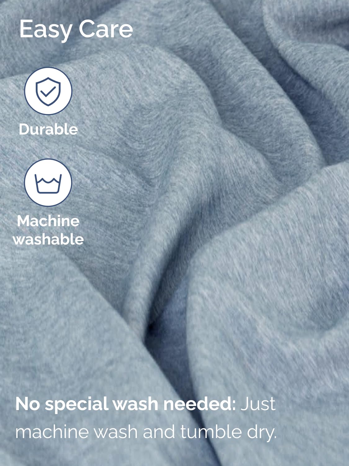 CGK Unlimited wrinkle-resistant queen sheet keeps bed neat through busy mornings.