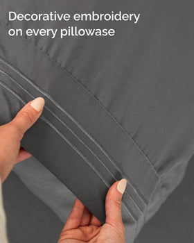 CGK Unlimited sheets offer great value without sacrificing comfort or softness.