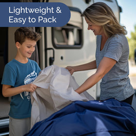 CGK Unlimited breathable fabric close-up perfect for hot sleepers