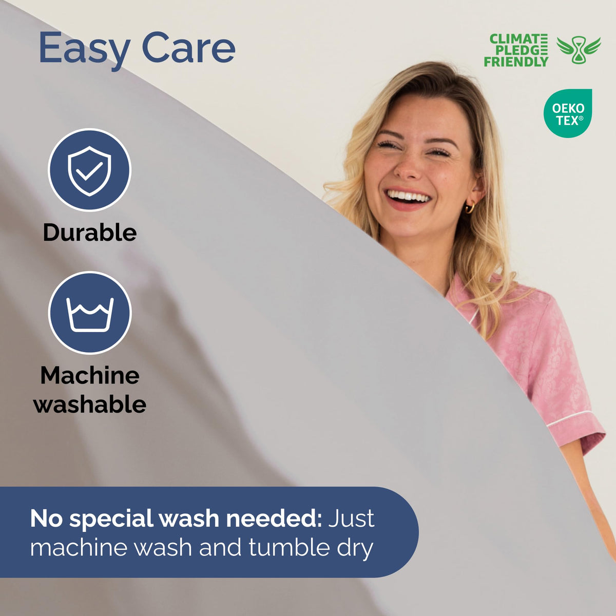 CGK Unlimited durable, machine-washable sheets for frequent RV trips
