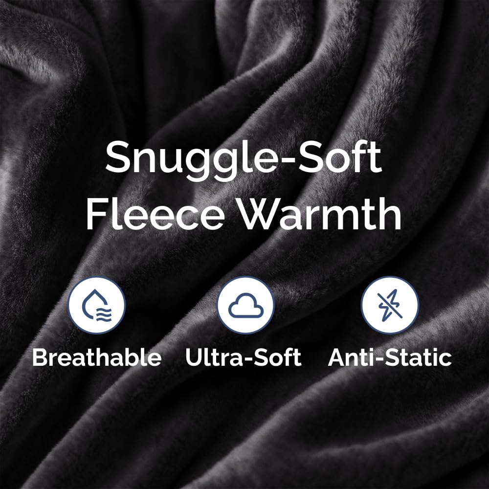 CGK Unlimited double-stitched blanket design withstands regular use and washing.