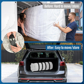 CGRTEUNIE easy one-person use with straps for solo moving
