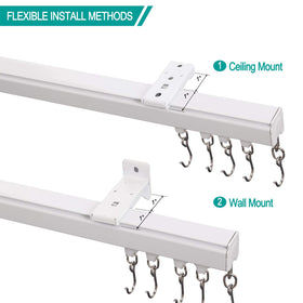 ChadMade stainless rail connectors allow tool-free rail joins for easy setup.