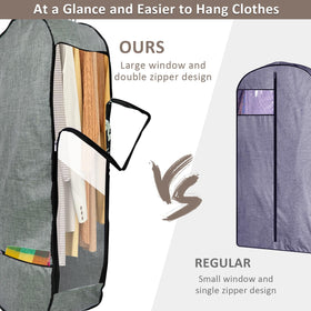 Chakera rear 12x12 storage pockets for small items.