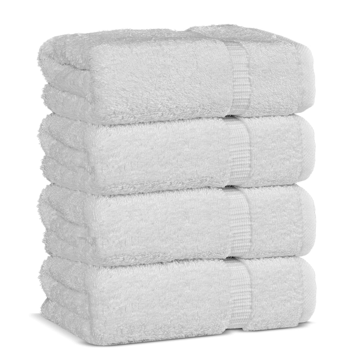 Chakir Turkish Linens 100% cotton towel close-up showing plush softness