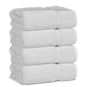 Chakir Turkish Linens 100% cotton towel close-up showing plush softness
