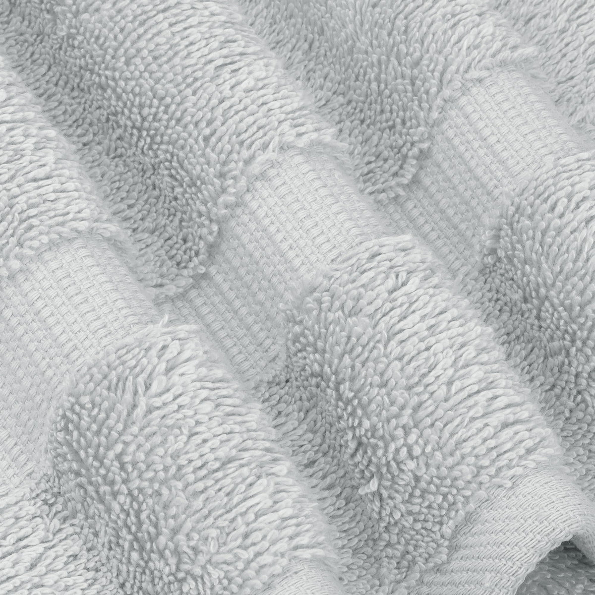 Chakir Turkish Linens fabric texture conveys an absorbent velvety feel