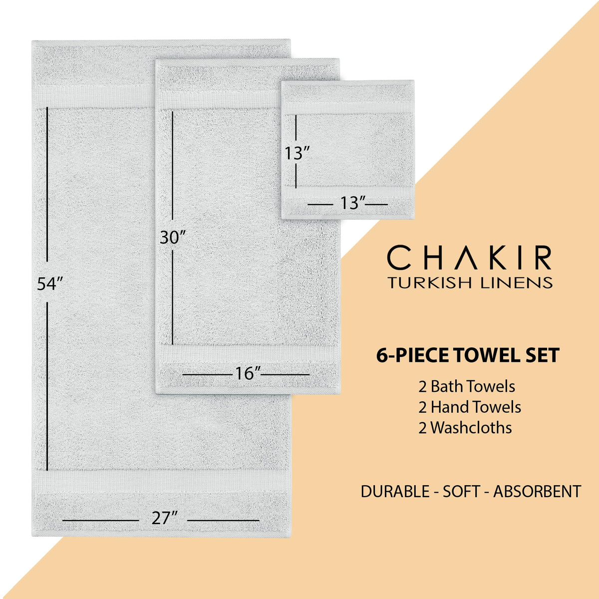 Chakir Turkish Linens gift-ready packaging presents towels as a thoughtful gift