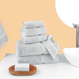 Chakir Turkish Linens hand towels offer everyday convenience in a compact size