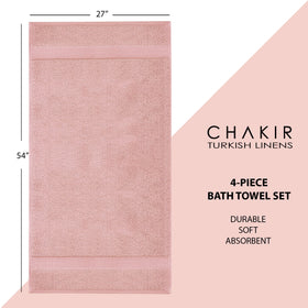 Chakir Turkish Linens absorbent towels ideal after shower for quick drying.