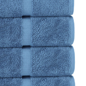 Chakir Turkish Linens absorbent 100-percent cotton towel ready for daily use.