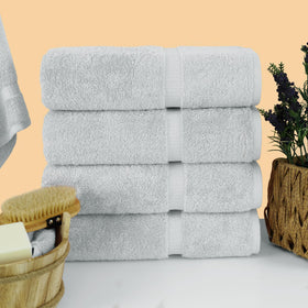 Chakir Turkish Linens bath towel 27x54 inches for full-body coverage.
