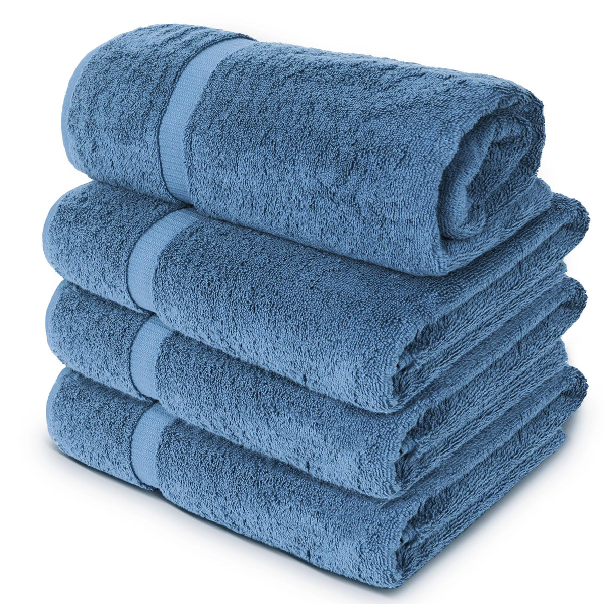 Chakir Turkish Linens towel 30x60 rolled edge emphasizes durability