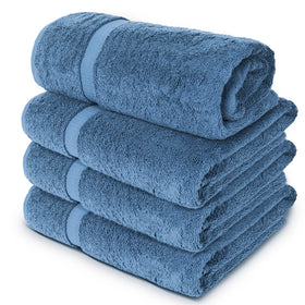 Chakir Turkish Linens towel 30x60 rolled edge emphasizes durability
