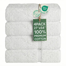 Chakir Turkish Linens bath towel set with soft-luxury texture for daily spa-like comfort.