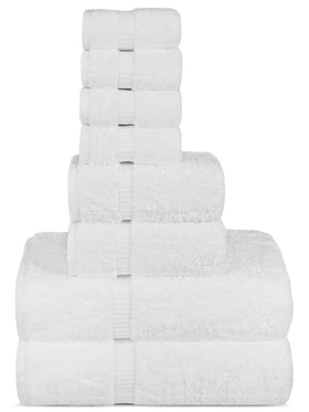 Chakir Turkish Linens bath towels 27x54 inches offer plush absorbency for daily drying.