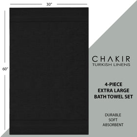 Chakir Turkish Linens care-friendly towel helps preserve plush feel over time.