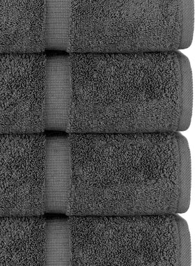 Chakir Turkish Linens double-stitched hem close-up demonstrates lasting construction