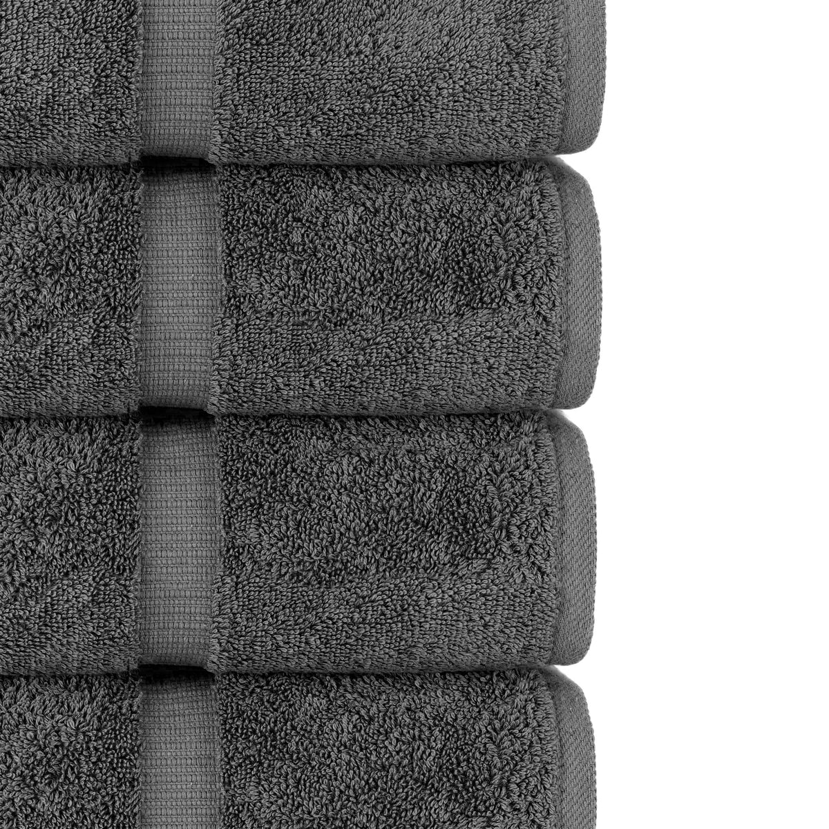 Chakir Turkish Linens double stitched hem detail signals lasting quality