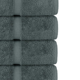 Chakir Turkish Linens towels with double-stitched hem, built to withstand frequent washing.