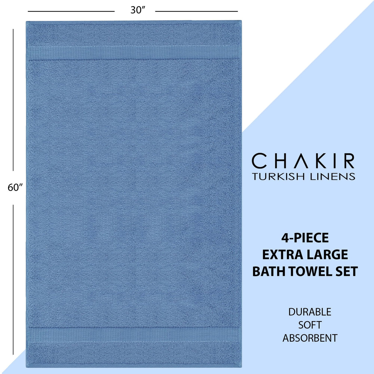 Chakir Turkish Linens set hanging to dry, illustrating quick-drying performance