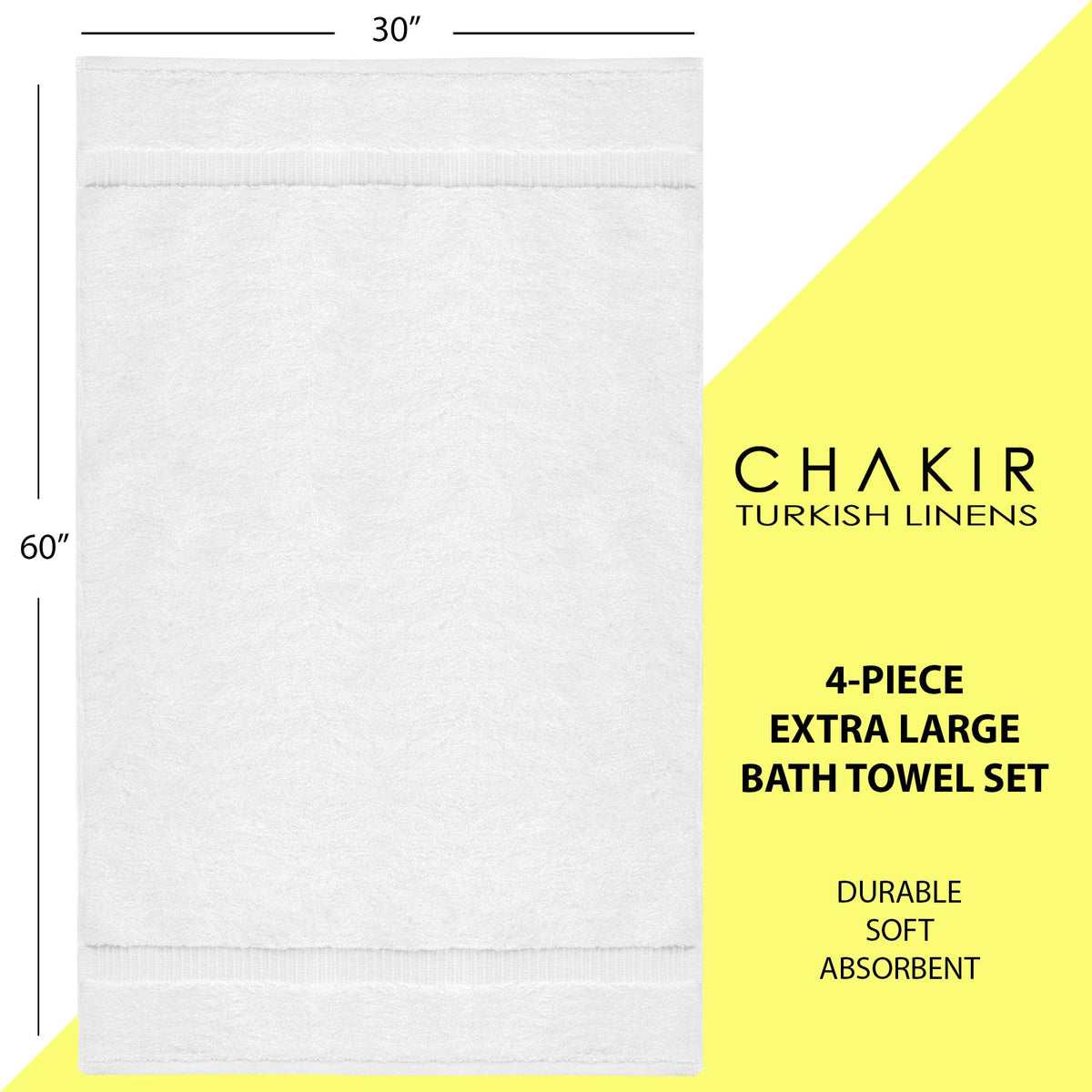 Chakir Turkish Linens gift-ready towels image highlighting premium quality.