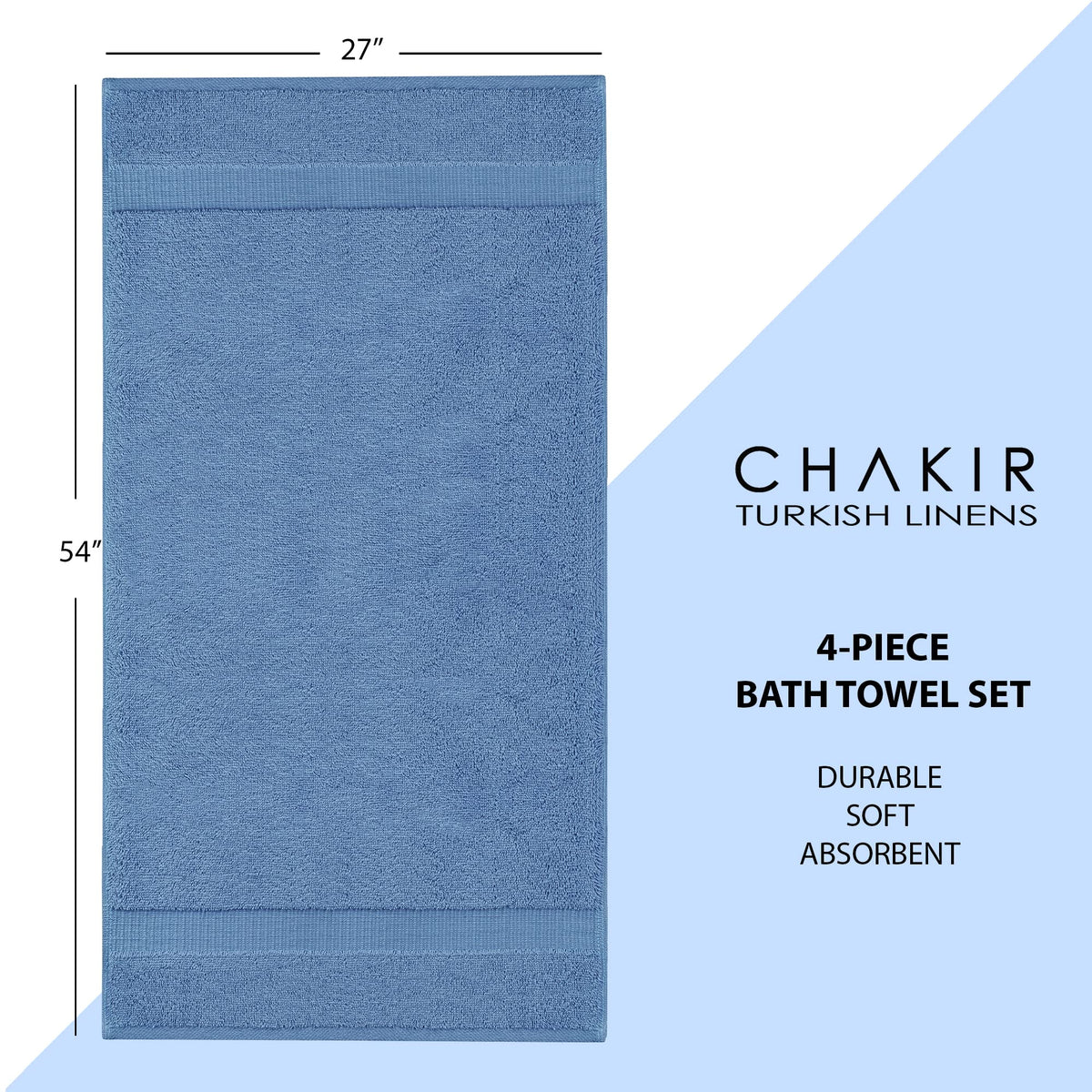 Chakir Turkish Linens gift-ready packaging suggests thoughtful housewarming or wedding gift.