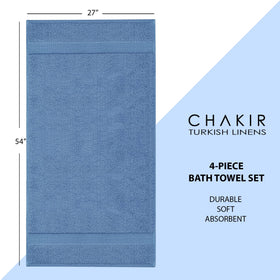 Chakir Turkish Linens gift-ready packaging suggests thoughtful housewarming or wedding gift.