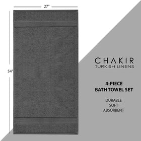 Chakir Turkish Linens gift ready towel set ideal for weddings and housewarmings